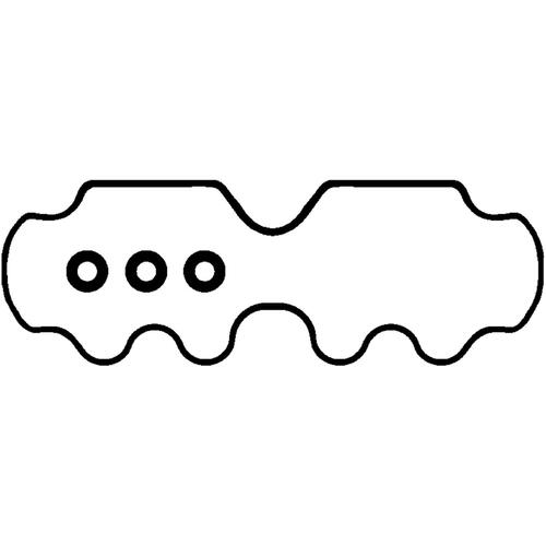 Rocker/Valve Cover Gasket Kit (1) JN782K