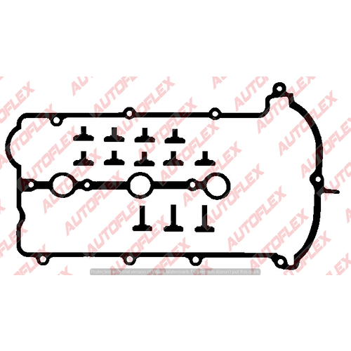 LH Rocker/Valve Cover Gasket Kit (1) JN833K JN833K