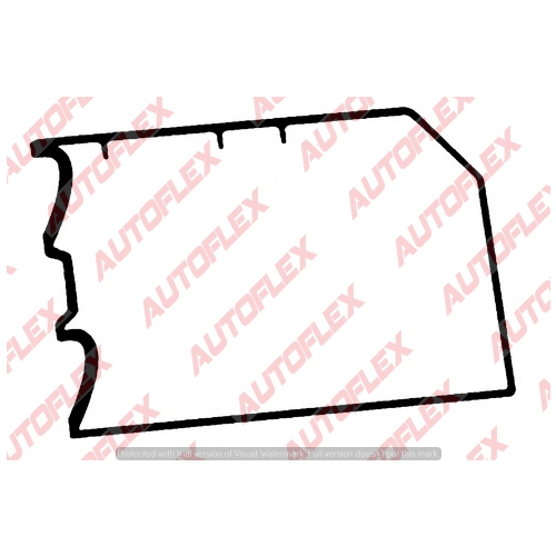 RH Rocker/Valve Cover Gasket (1) JP087 JP087