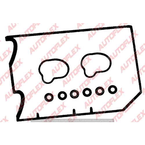 Lh Rocker/Valve Cover Gasket Kit (1) JP088K