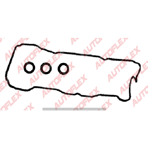 Rh Rocker/Valve Cover Gasket Kit (1) JP095K