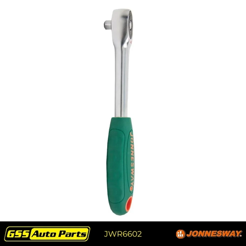 Jonnesway 1/4 Inch Dr Anti Slip Grip Rat Handle JWR6602