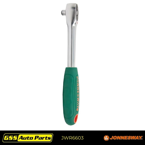 Jonnesway 3/8 Inch Dr Anti Slip Grip Rat Handle JWR6603