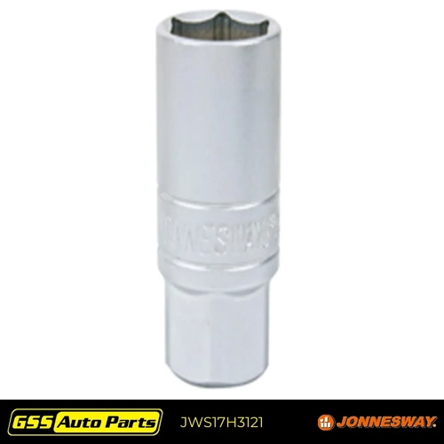 Jonnesway 3/8' Drive 21mm Spark Plug Socket JWS17H3121
