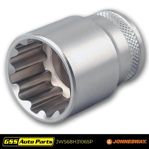 Jonnesway 3/8DR Super Tech Socket SAE 1/4" JWS68H31065P