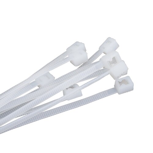 Kincrome 20 Pack White Self-Cut Cable Ties 200 X 4Mm K15806