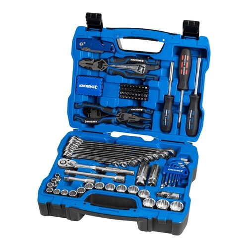 Kincrome Portable 120 Piece 3/8" Drive Automotive Tool Kit K1855