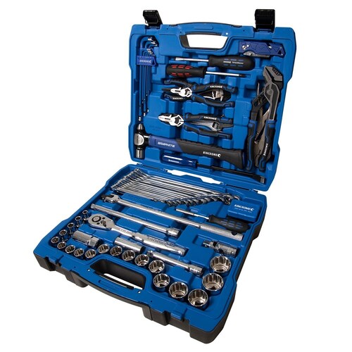 Kincrome Portable 94 Piece Workshop Tool Kit K1865