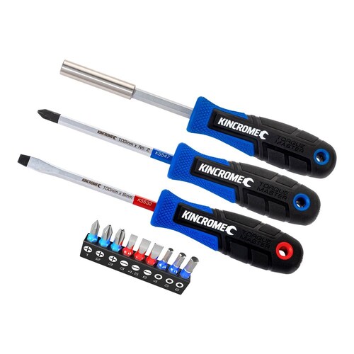 Kincrome 12 Piece Screwdriver Set K5516