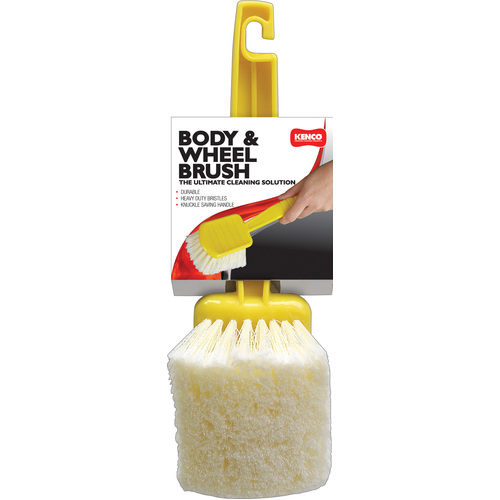 Kenco Body & Wheel Brush KBWBWH