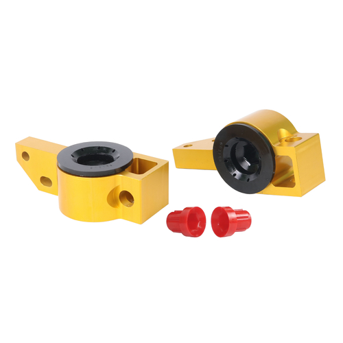Whiteline Front Control Arm Lower Inner Rear Bushing Double Offset KCA316
