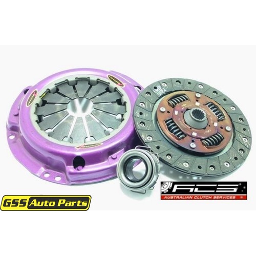 Xtreme Heavy Duty Clutch Kit Sprung Organic KDA19007-1A
