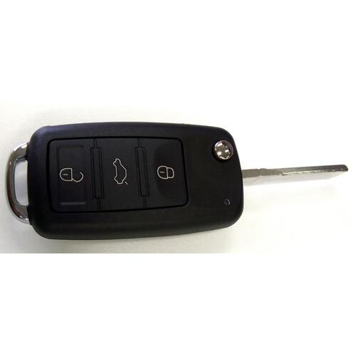 MAP Remote Shell/Key Replacement - 3 Button KF120 suits VW Touareg 7L