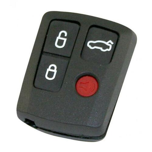 Map Remote Replacement Shell/pad - 4 Button KF134 