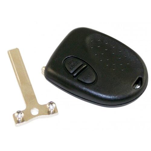 MAP Complete Remote & Key Assy - 2 Button KF205 suits VS - VZ Commodore