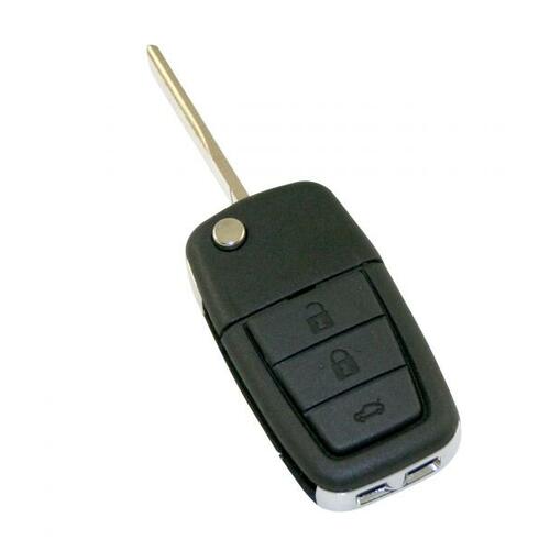 Map Complete Remote Flip Key - 3 Button KF217