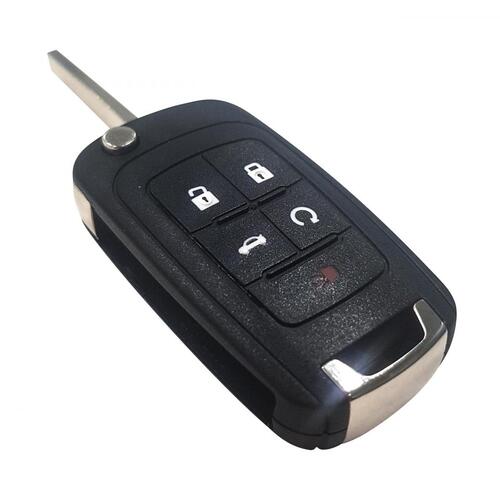 Map Complete Remote Control Flip Key - 5 Button KF219