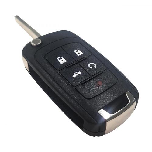 Map Complete Remote Control Flip Key - 5 Button KF219 