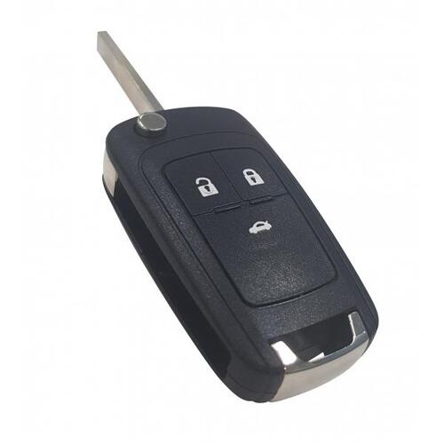 MAP Complete Remote & Flip Key Assy - 3 Button KF241 suits TM Barina & JH Cruze Sedan