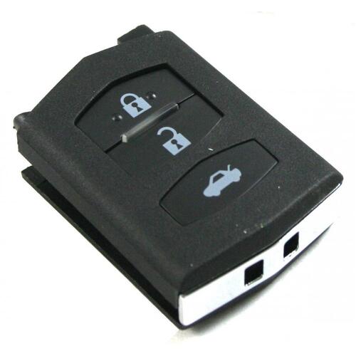 Map Remote Control Half Shell - 3 Button KF253