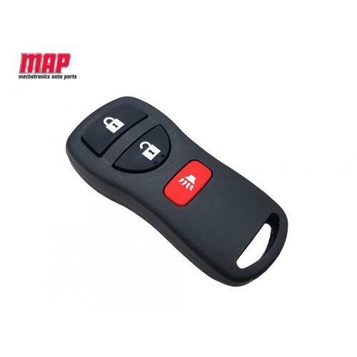 MAP Complete Remote Control - 3 Button KF298 suits Nissan Micra/Pathfinder/Tiida/X-Trail