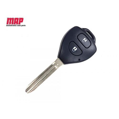 MAP Complete Remote & Key - 4 Button B41TA KF315 suits Toyota Hilux & Yaris