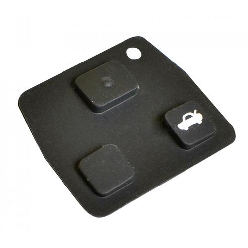 Map Remote Button Replacement - 3 Button KF323 