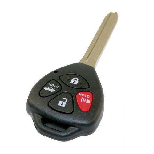 Map Remote Shell & Key Replacement - 4 Button KF328