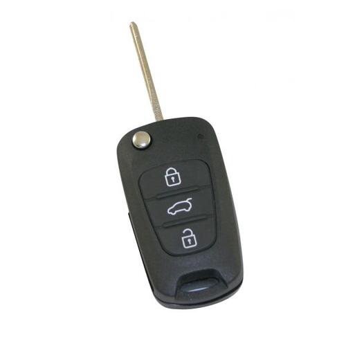 Map Remote Shell & Flip Key - 3 Button KF330