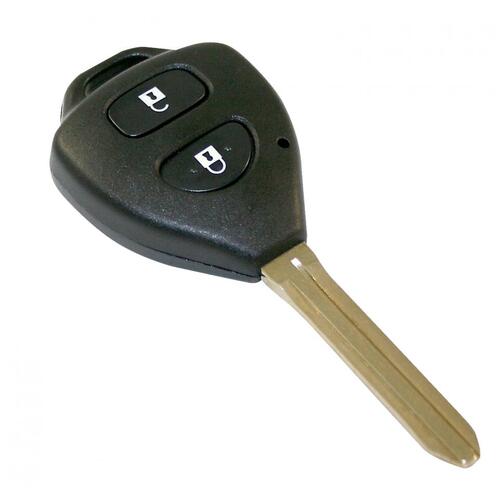 Map Remote Shell & Key Replacement - 2 Button KF331