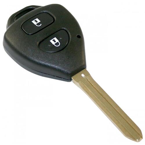 Map Complete Remote & Key Replacement - 2 Button KF332 