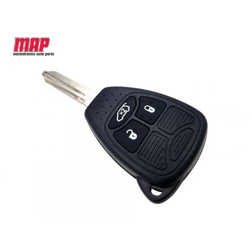 MAP Complete Remote Control - 3 Button KF347 suits Chrysler/Dodge/Jeep