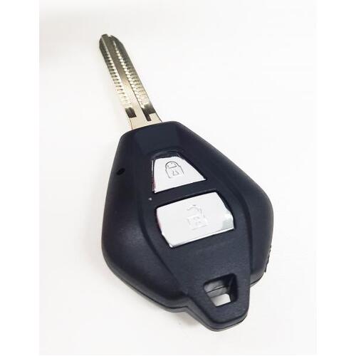 Map Key & Shell Replacement - 2 Button KF350
