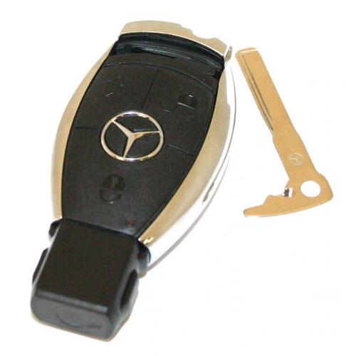 MAP Remote Control Smart Key Shell & Key Blank - 3 Button KF368 suits Mercedes
