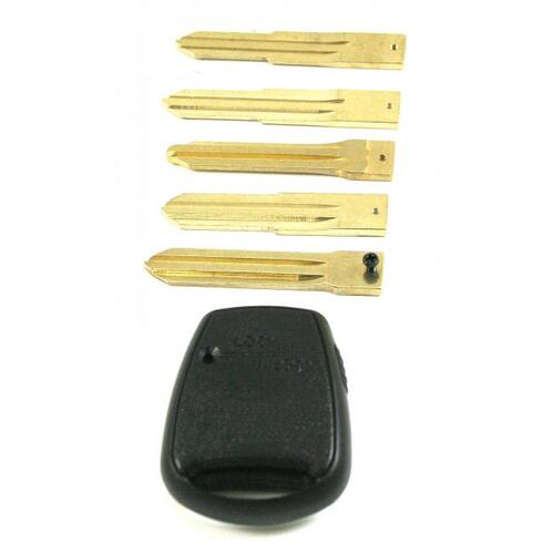 Map Remote Shell & Key Replacement - 1 Button KF379 