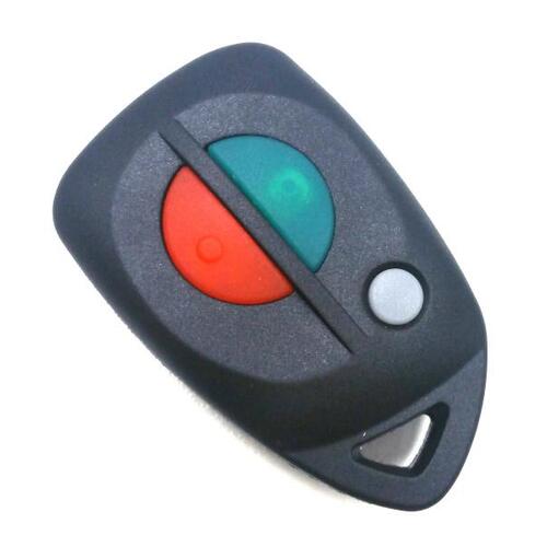 Map Complete Remote Control Assy - 3 Button KF386