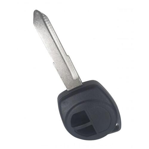 Map Remote Shell & Key Blank - 2 Button Hu133 Key Blank KF395
