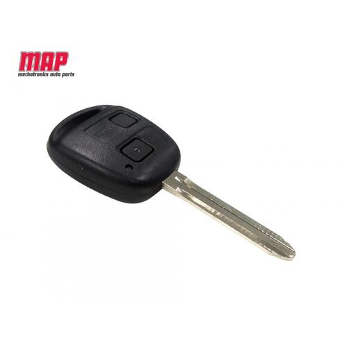 Map Complete Remote & Key Replacement - 2 Button KF426 