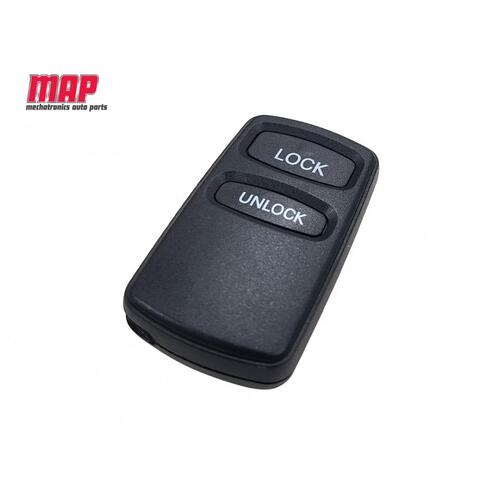 Map Remote Shell/pad Replacement - 2 Button KF430