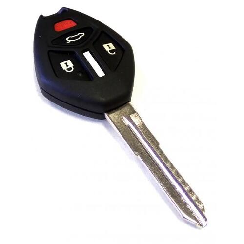 Map Remote Shell & Key - 4 Button KF436
