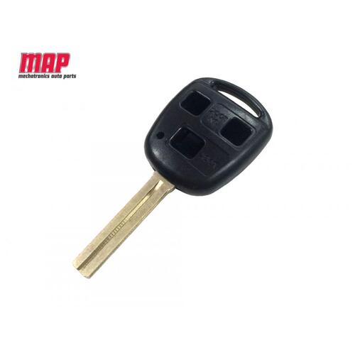 Map Remote Shell & Key Replacement - 2 Button KF460 