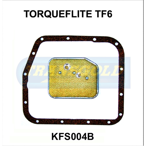 Transgold Automatic Transmission Filter Service Kit KFS004B