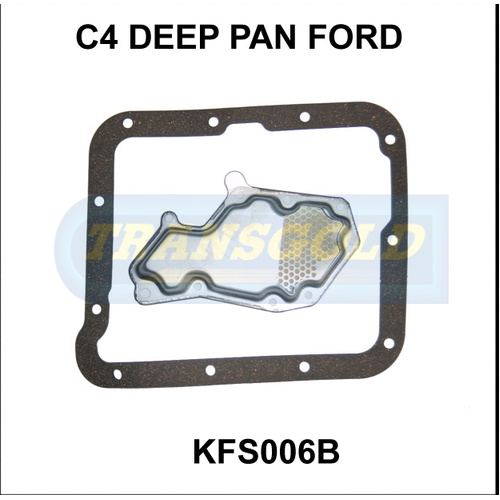 Transgold Automatic Transmission Filter Service Kit KFS006B