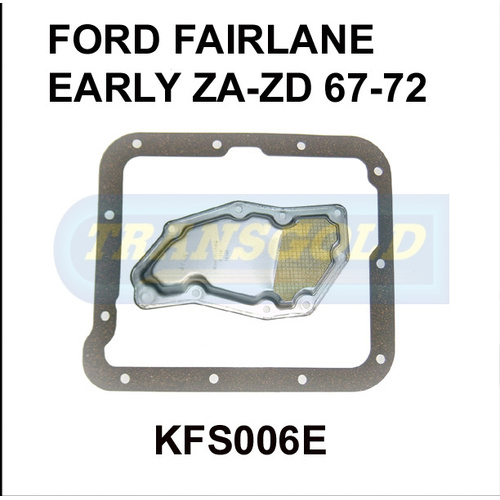 Transgold Automatic Transmission Filter Service Kit KFS006E