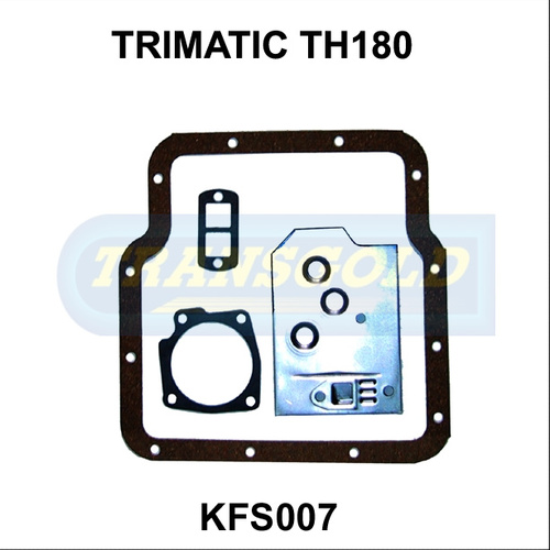 Transgold Automatic Transmission Filter Service Kit KFS007 suits Gfs7 Trimatic Holden 68-85