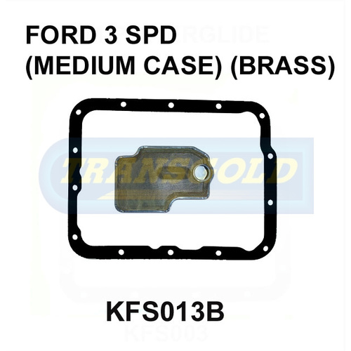 Transgold Automatic Transmission Filter Service Kit KFS013B
