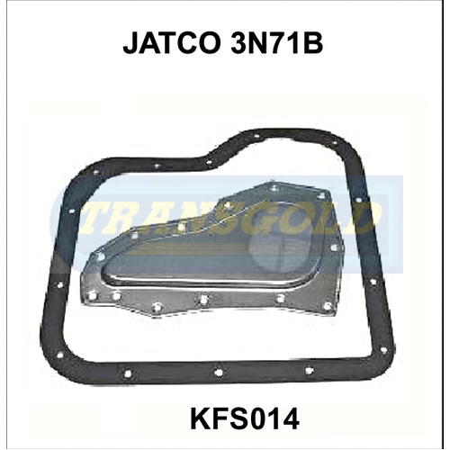 Transgold Transmission Filter Service Kit WCTK7 KFS014