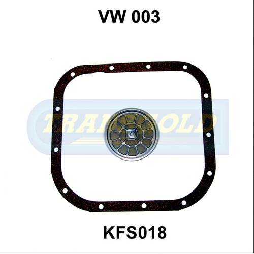 Transgold Transmission Filter Service Kit WCTK172 KFS018