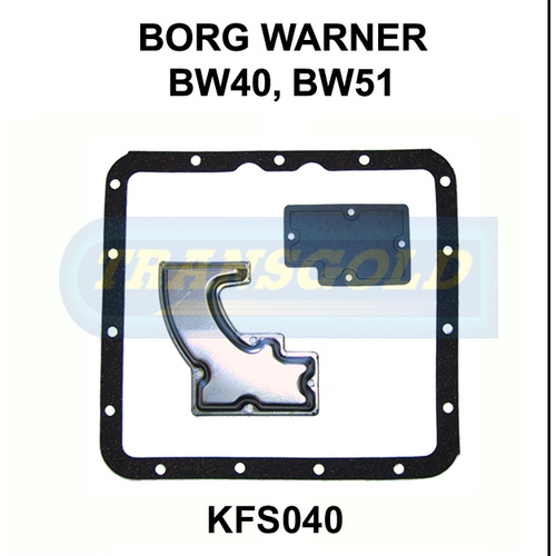 Transgold Transmission Filter Service Kit WCTK11 KFS040
