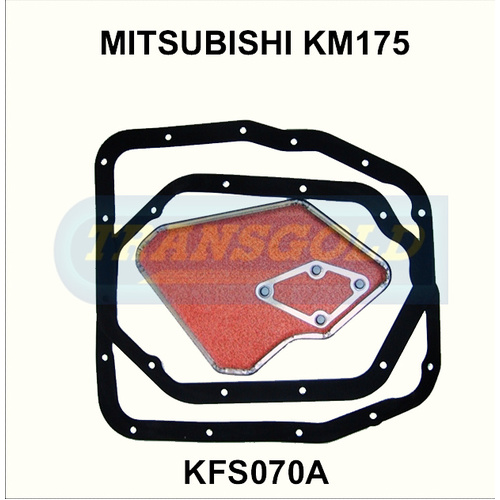 Transgold Automatic Transmission Filter Service Kit KFS070A